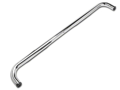 Barricade 3-Inch Side Step Bars; Body Mount; Stainless Steel (14-18 Sierra 1500)