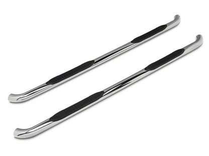 Barricade 3-Inch Side Step Bars; Rocker Mount; Stainless Steel (14-18 Sierra 1500)