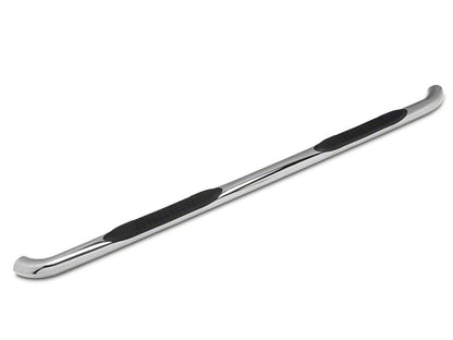 Barricade 3-Inch Side Step Bars; Rocker Mount; Stainless Steel (14-18 Sierra 1500)