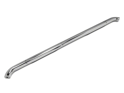 Barricade 3-Inch Side Step Bars; Rocker Mount; Stainless Steel (14-18 Sierra 1500)