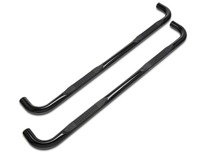 Barricade 3-Inch Side Step Bars; Body Mount; Black (14-18 Sierra 1500)