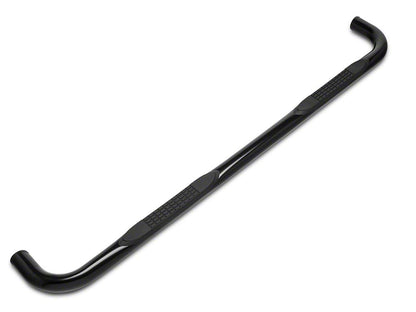 Barricade 3-Inch Side Step Bars; Body Mount; Black (14-18 Sierra 1500)