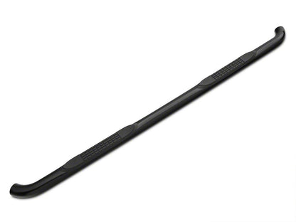 Barricade 3-Inch Side Step Bars; Rocker Mount; Black (07-13 Sierra 1500)