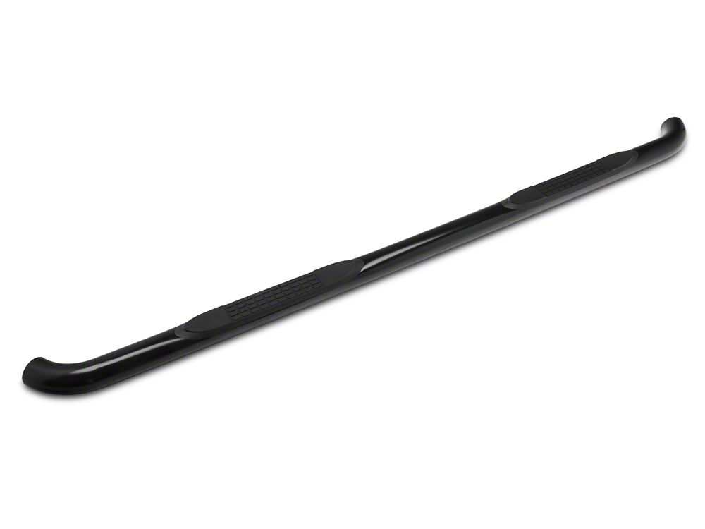Barricade 3-Inch Side Step Bars; Rocker Mount; Black (14-18 Sierra 1500)