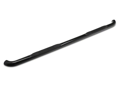 Barricade 3-Inch Side Step Bars; Rocker Mount; Black (14-18 Sierra 1500)