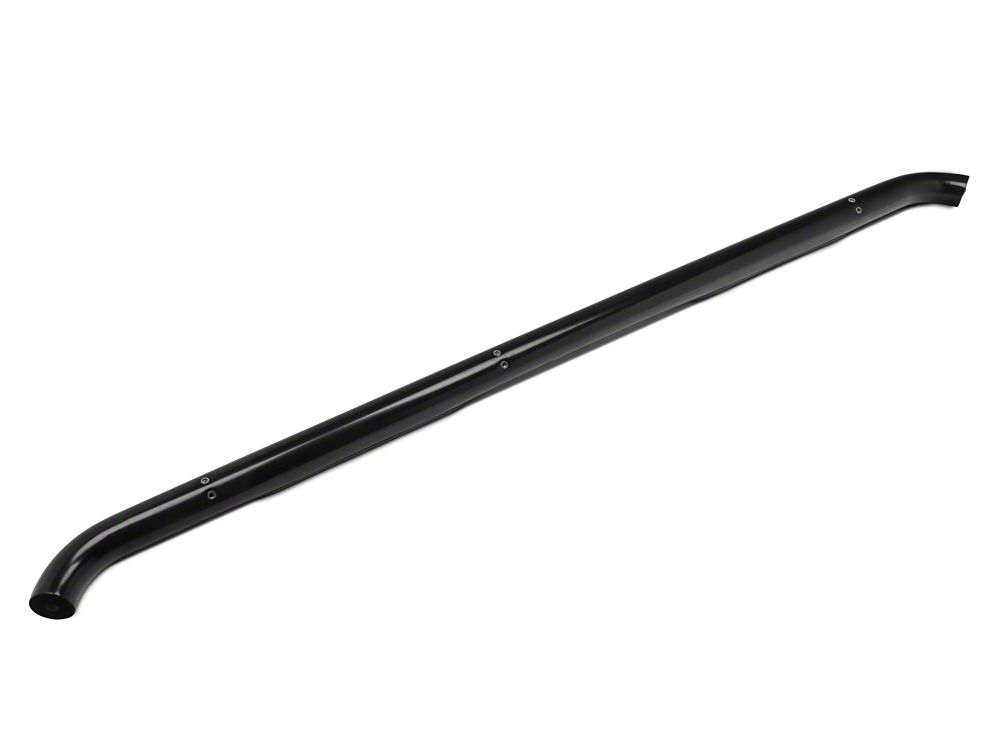 Barricade 3-Inch Side Step Bars; Rocker Mount; Black (14-18 Sierra 1500)