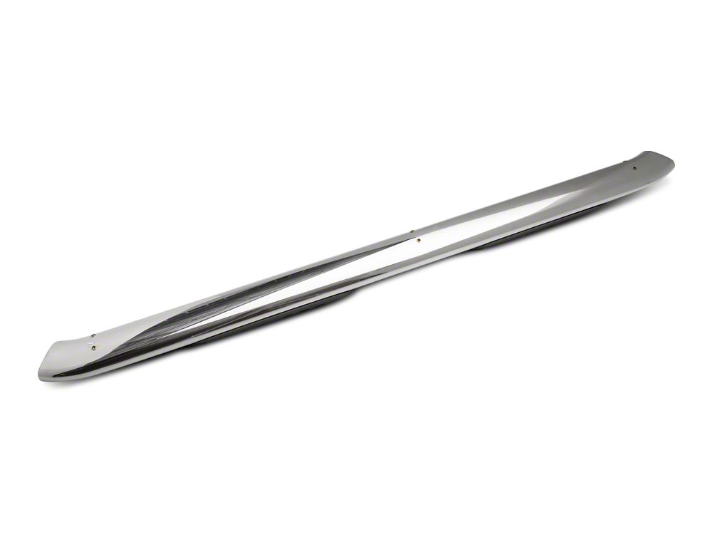 Barricade 5 Inch Oval Bent Side Step Bars; Polished Stainless; Body Mount (99-06 Extended Cab)