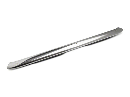 Barricade 5 Inch Oval Bent Side Step Bars; Polished Stainless; Body Mount (99-06 Extended Cab)