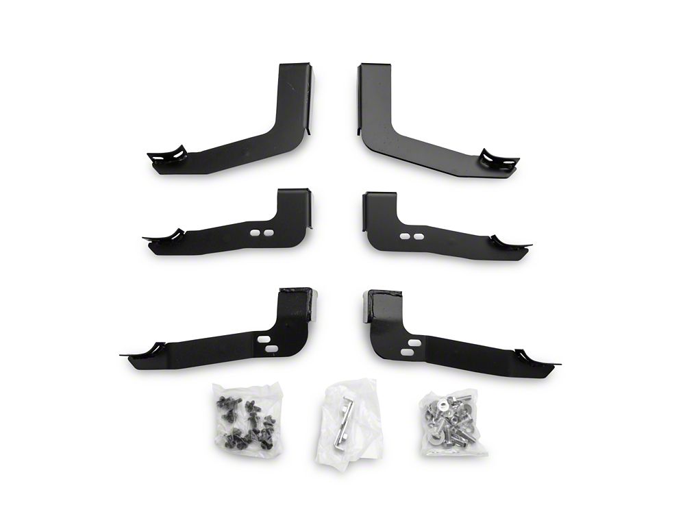 Barricade 5 Inch Oval Bent Side Step Bars; Polished Stainless; Body Mount (99-06 Extended Cab)