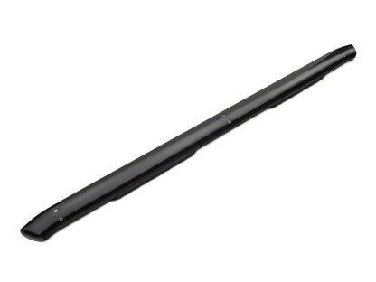 Barricade 5-Inch Oval Bent End Side Step Bars; Body Mount; Black (99-13 Sierra 1500)