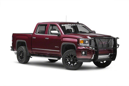 Barricade Extreme HD Grille Guard; Black (14-18 Sierra 1500)