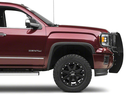 Barricade Extreme HD Grille Guard; Black (14-18 Sierra 1500)