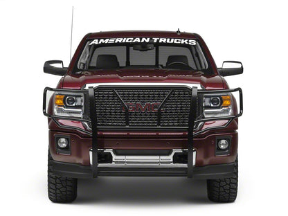 Barricade Extreme HD Grille Guard; Black (14-18 Sierra 1500)