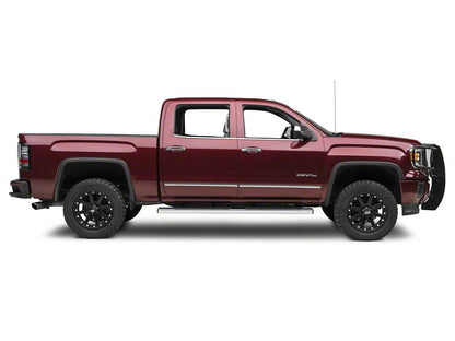 Barricade Extreme HD Grille Guard; Black (14-18 Sierra 1500)
