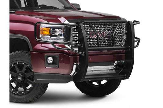 Barricade Extreme HD Grille Guard; Black (14-18 Sierra 1500)