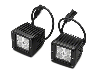 Barricade Extreme HD Front Bumper with LED Fog and Spot Lights (14-15 Sierra 1500)