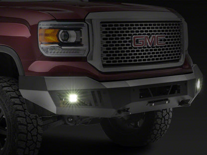 Barricade Extreme HD Front Bumper with LED Fog and Spot Lights (14-15 Sierra 1500)