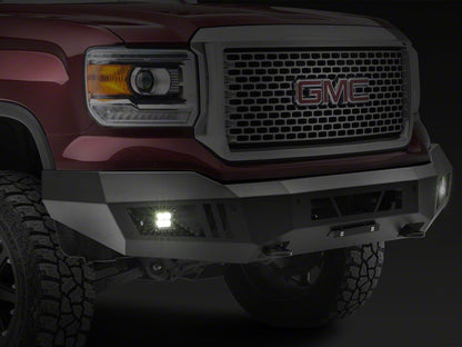 Barricade Extreme HD Front Bumper with LED Fog and Spot Lights (14-15 Sierra 1500)