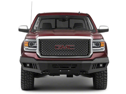 Barricade Extreme HD Front Bumper with LED Fog and Spot Lights (14-15 Sierra 1500)