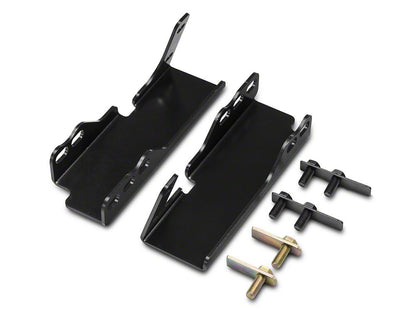 Barricade HD Bull Bar with Skid Plate and 20-Inch LED Dual-Row LED Light Bar; Textured Black (07-18 Sierra 1500)
