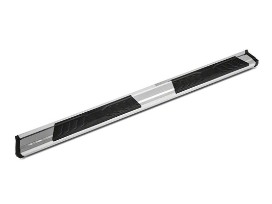 Barricade S6 Running Boards; Stainless Steel (07-13 Sierra 1500 Extended Cab, Crew Cab)