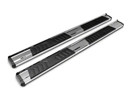 Barricade S6 Running Boards; Stainless Steel (14-18 Sierra 1500 Double Cab, Crew Cab)