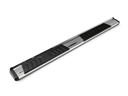 Barricade S6 Running Boards; Stainless Steel (14-18 Sierra 1500 Double Cab, Crew Cab)