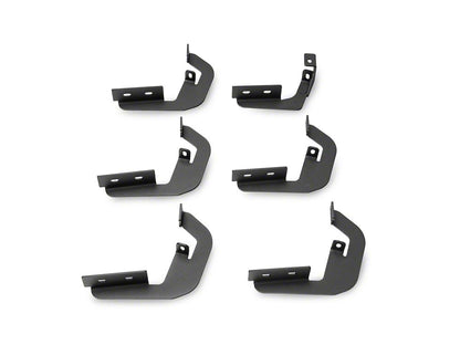 Barricade S6 Running Boards; Stainless Steel (14-18 Sierra 1500 Double Cab, Crew Cab)