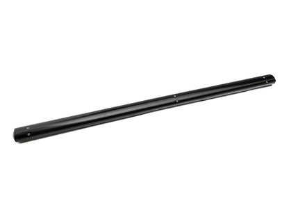 Barricade 4-Inch Oval Straight End Running Boards; Black (99-13 Sierra 1500 Extended Cab, Crew Cab)
