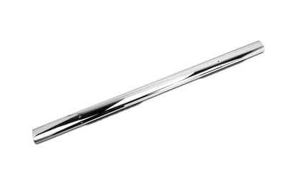 Barricade 5-Inch Oval Side Step Bars; Stainless Steel (19-25 Sierra 1500 Crew Cab)