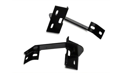 Barricade 5-Inch Oval Side Step Bars; Stainless Steel (19-25 Sierra 1500 Crew Cab)