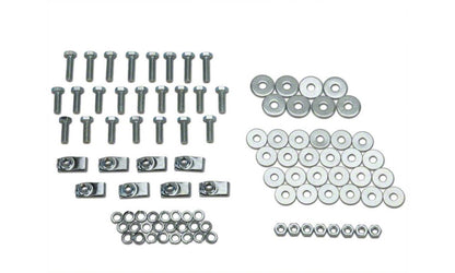 Barricade 5-Inch Oval Side Step Bars; Stainless Steel (19-25 Sierra 1500 Crew Cab)