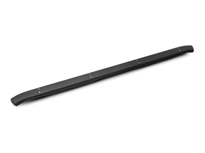 Barricade PNC Side Step Bars; Textured Black (19-25 Sierra 1500 Crew Cab)