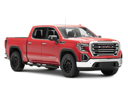 Barricade PNC Side Step Bars; Textured Black (19-25 Sierra 1500 Crew Cab)