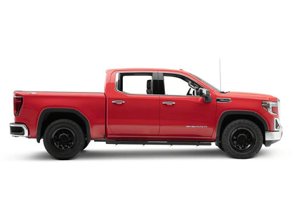 Barricade PNC Side Step Bars; Textured Black (19-25 Sierra 1500 Crew Cab)