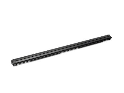 Barricade Saber 5-Inch Aluminum Side Step Bars; Stainless Cover Plates (19-25 Sierra 1500 Crew Cab)