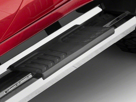 Barricade S6 Running Boards; Stainless Steel (19-25 Sierra 1500 Crew Cab)