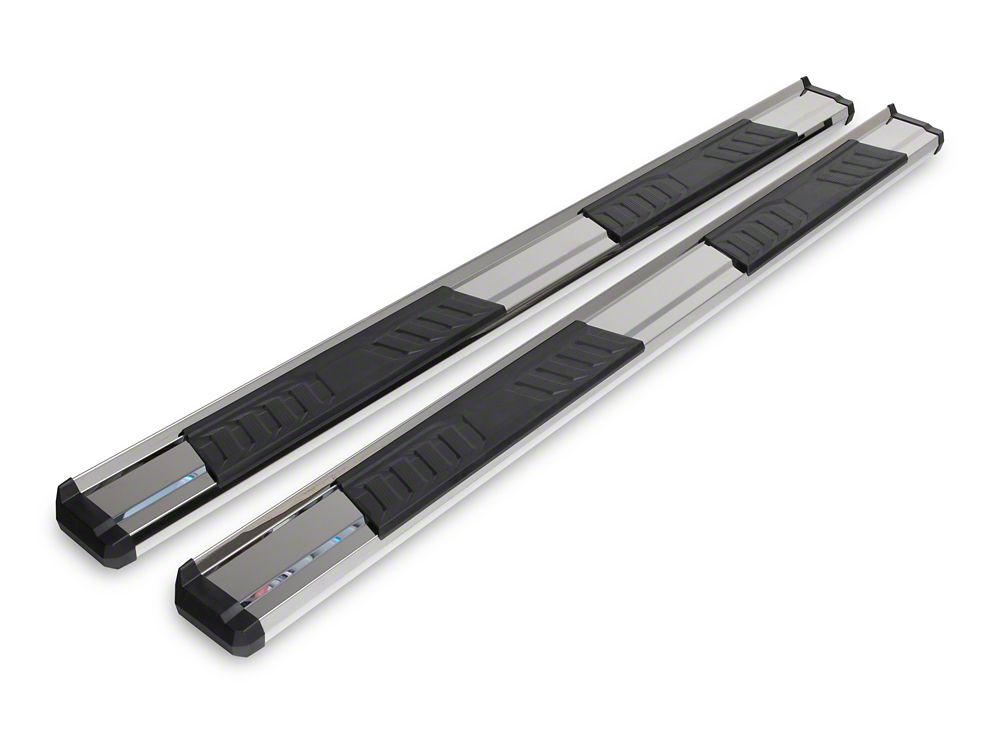Barricade S6 Running Boards; Stainless Steel (19-25 Sierra 1500 Crew Cab)