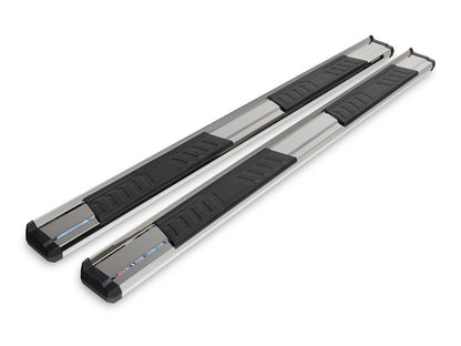 Barricade S6 Running Boards; Stainless Steel (19-25 Sierra 1500 Crew Cab)