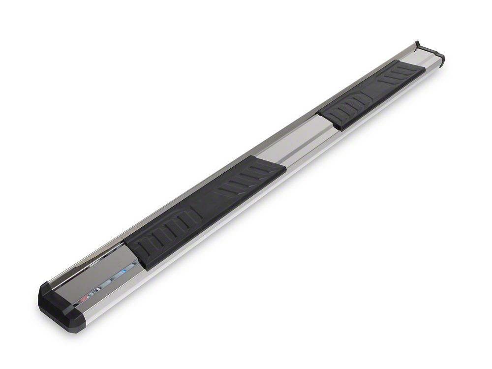 Barricade S6 Running Boards; Stainless Steel (19-25 Sierra 1500 Crew Cab)