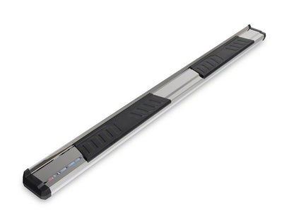 Barricade S6 Running Boards; Stainless Steel (19-25 Sierra 1500 Crew Cab)