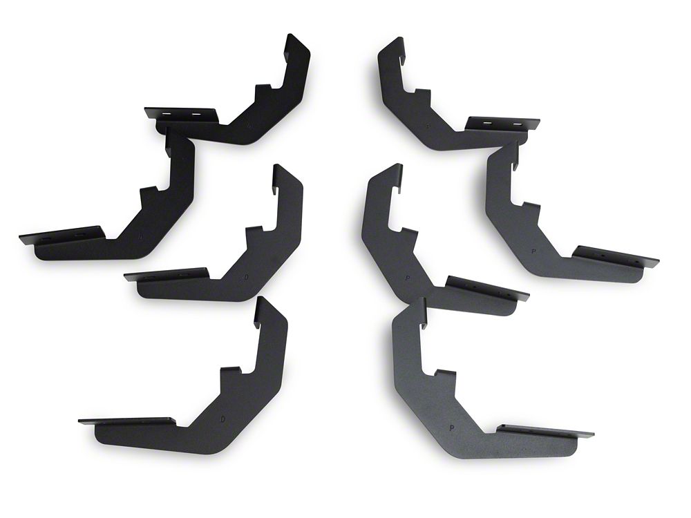 Barricade S6 Running Boards; Stainless Steel (19-25 Sierra 1500 Crew Cab)