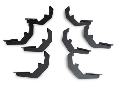 Barricade S6 Running Boards; Stainless Steel (19-25 Sierra 1500 Crew Cab)