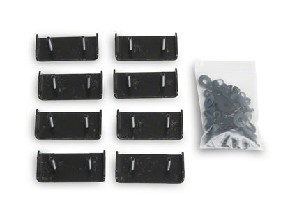 Barricade S6 Running Boards; Stainless Steel (19-25 Sierra 1500 Crew Cab)