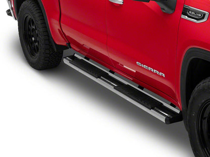 Barricade S6 Running Boards; Stainless Steel (19-25 Sierra 1500 Crew Cab)