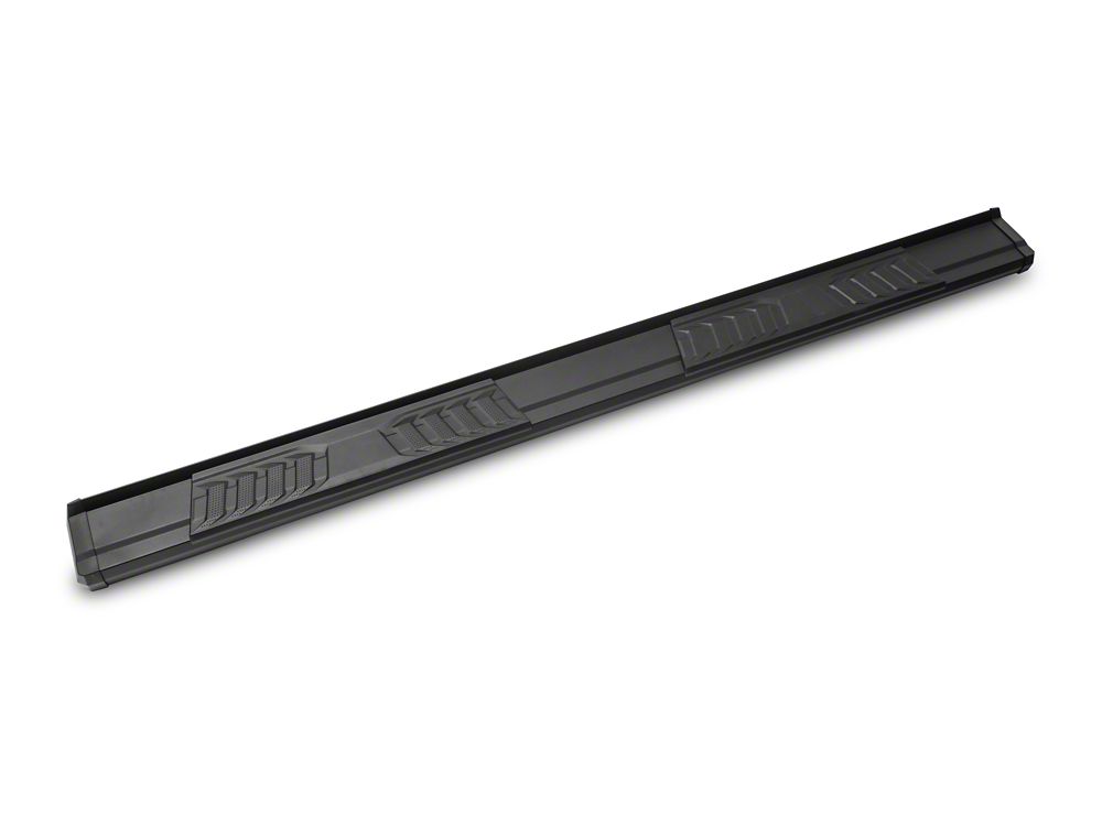 Barricade S6 Running Boards; Black (19-25 Sierra 1500 Crew Cab)