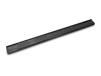 Barricade S6 Running Boards; Black (19-25 Sierra 1500 Crew Cab)