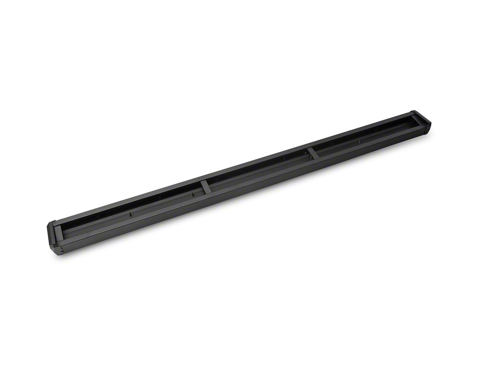 Barricade S6 Running Boards; Black (19-25 Sierra 1500 Crew Cab)