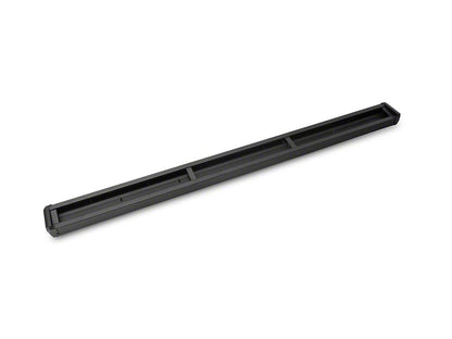 Barricade S6 Running Boards; Black (19-25 Sierra 1500 Crew Cab)