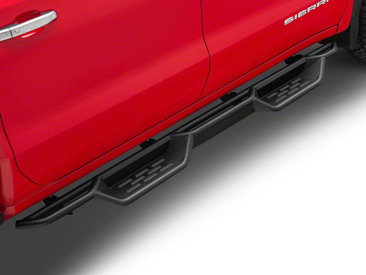 Barricade HD Drop Side Step Bars (19-25 Sierra 1500 Crew Cab)